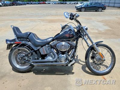2009 HARLEY-DAVIDSON FXSTC 1HD1JL5129Y043708 - główne zdjęcie licytacji z USA - miniatura