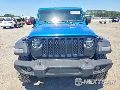 Piąte zdjęcie samochodu w środku: 2021 JEEP WRANGLER SPORT VIN:1C4HJXAG5MW715251 - miniatura