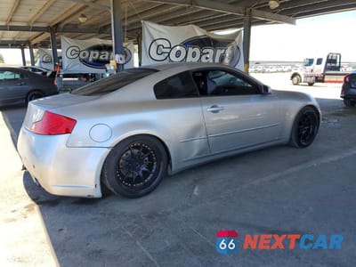 Trzecie zdjęcie samochodu z tyłu: 2003 INFINITI G35 BASE VIN:JNKCV54E23M206692 - miniatura