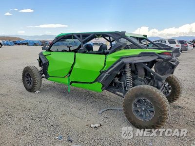 Trzecie zdjęcie samochodu z tyłu: 2018 CAN-AM MAVERICK X3 UTILITY VEHICLE VIN:3JBVEAW40JK000441 - miniatura