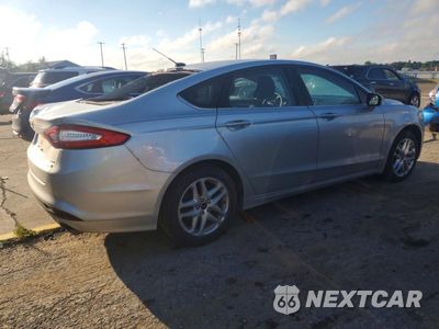 Trzecie zdjęcie samochodu z tyłu: 2016 FORD FUSION SE VIN:3FA6P0HD1GR163124 - miniatura