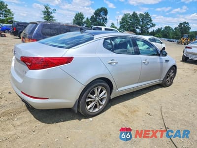 Trzecie zdjęcie samochodu z tyłu: 2012 KIA OPTIMA EX VIN:5XXGN4A71CG043185 - miniatura