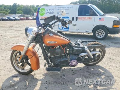 Trzecie zdjęcie samochodu z tyłu: 2014 HARLEY-DAVIDSON FLD SWITCHBACK VIN:1HD1GZM13EC332722 - miniatura