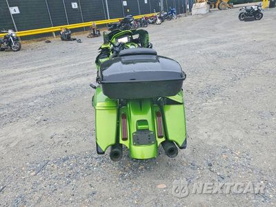 Czwarte zdjęcie samochodu z boku: 2017 HARLEY-DAVIDSON FLTRXS ROAD GLIDE SPECIAL VIN:1HD1KTC15HB627344 - miniatura