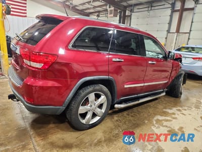 Trzecie zdjęcie samochodu z tyłu: 2012 JEEP GRAND CHEROKEE LIMITED VIN:1C4RJFBTXCC202779 - miniatura