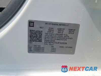 Zdjęcie 12 z 12 samochodu: 2018 GMC SIERRA K3500 VIN:1GT42VCY2JF113134 - miniatura