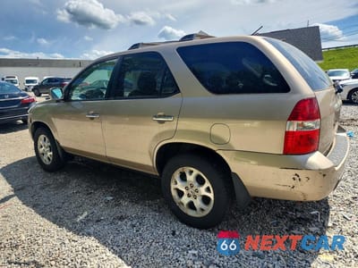 Drugie zdjęcie samochodu z przodu: 2002 ACURA MDX TOURING VIN:2HNYD18642H513590 - miniatura