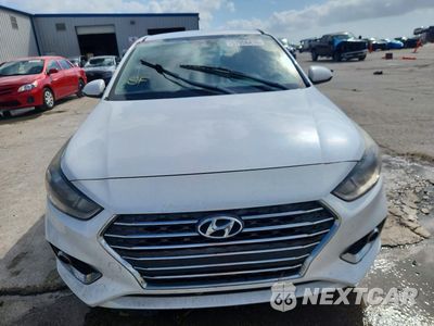 Piąte zdjęcie samochodu w środku: 2019 HYUNDAI ACCENT SEL VIN:3KPC24A33KE060582 - miniatura