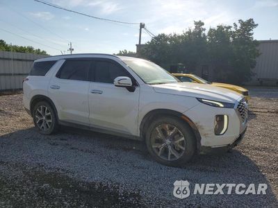 Czwarte zdjęcie samochodu z boku: 2020 HYUNDAI PALISADE SEL VIN:KM8R44HE4LU040948 - miniatura