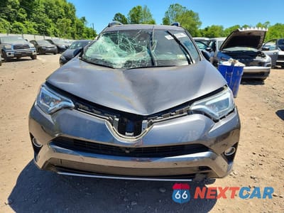 Piąte zdjęcie samochodu w środku: 2017 TOYOTA RAV4 PLATINUM VIN:2T3DFREV2HW542989 - miniatura