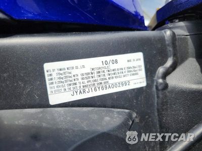 Zdjęcie 8 z 8 samochodu: 2009 YAMAHA YZFR6 C VIN:JYARJ16Y69A002992 - miniatura