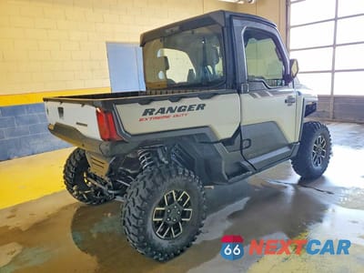 Czwarte zdjęcie samochodu z boku: 2025 POLARIS RANGER 1500 UTILITY VEHICLE VIN:3NSXAW1R6SM184418 - miniatura