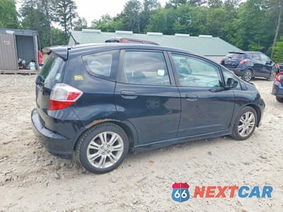 Trzecie zdjęcie samochodu z tyłu: 2009 HONDA FIT SPORT VIN:JHMGE88489S057293 - miniatura