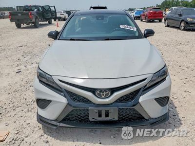 Piąte zdjęcie samochodu w środku: 2021 TOYOTA CAMRY TRD VIN:4T1KZ1AK1MU053725 - miniatura