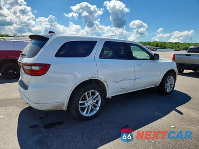 Trzecie zdjęcie samochodu z tyłu: 2026 DODGE DURANGO GT VIN:1C4RDJDG5TC178496 - miniatura