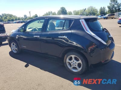 Drugie zdjęcie samochodu z przodu: 2011 NISSAN LEAF SV VIN:JN1AZ0CP5BT000616 - miniatura