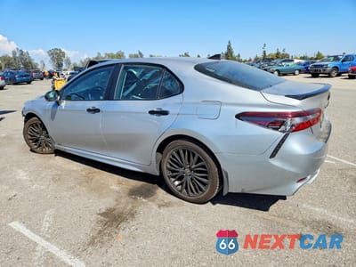 Drugie zdjęcie samochodu z przodu: 2022 TOYOTA CAMRY SE NIGHTSHADE VIN:4T1G11BK3NU062178 - miniatura