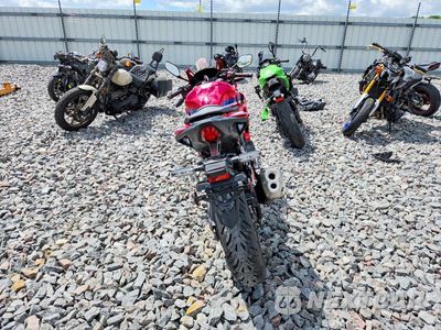 Czwarte zdjęcie samochodu z boku: 2025 HONDA CBR500 RA VIN:MLHPC7057S5100822 - miniatura