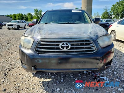 Piąte zdjęcie samochodu w środku: 2009 TOYOTA HIGHLANDER SPORT VIN:JTEES43A192123217 - miniatura