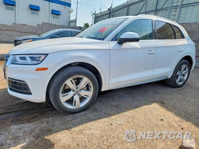 2018 AUDI Q5 WA1BNAFY9J2091279 - główne zdjęcie licytacji z USA - miniatura