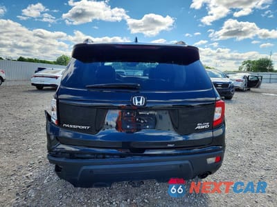 Zdjęcie 6 z 13 samochodu: 2021 HONDA PASSPORT ELITE VIN:5FNYF8H06MB000564 - miniatura