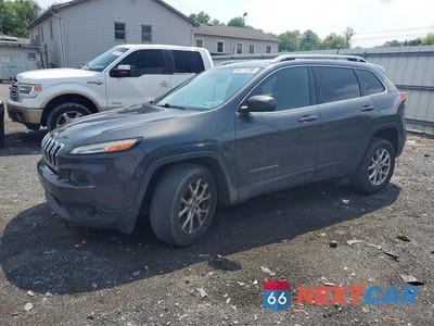 2015 JEEP CHEROKEE LATITUDE 1C4PJMCS0FW725104 - główne zdjęcie licytacji z USA - miniatura