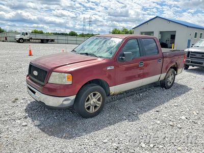 2006 FORD F150 SUPERCREW 1FTPW12536FB06850 - główne zdjęcie licytacji z USA - miniatura