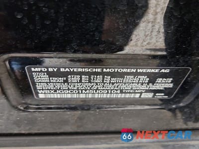 Zdjęcie 13 z 13 samochodu: 2021 BMW X1 XDRIVE28I VIN:WBXJG9C01M5U09104 - miniatura
