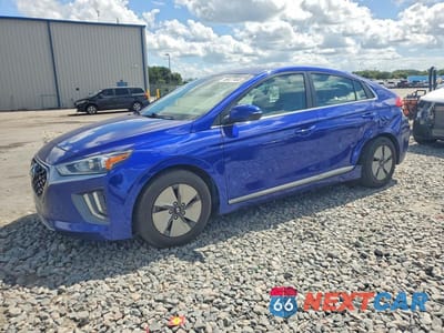 2022 HYUNDAI IONIQ SE KMHC75LCXNU282493 - główne zdjęcie licytacji z USA - miniatura
