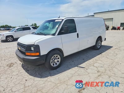 2014 CHEVROLET EXPRESS G1500 1GCSGAFX9E1191465 - główne zdjęcie licytacji z USA - miniatura
