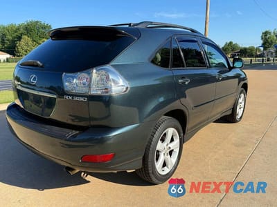 Czwarte zdjęcie samochodu z boku: 2005 LEXUS RX 330 VIN:2T2GA31U55C031705 - miniatura