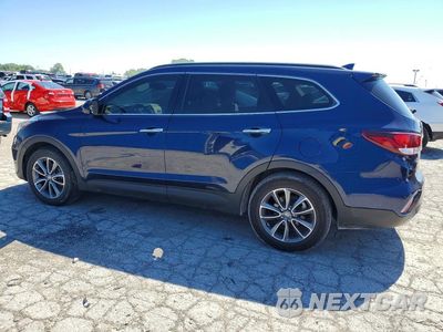 Drugie zdjęcie samochodu z przodu: 2017 HYUNDAI SANTA FE SE VIN:KM8SMDHF2HU179266 - miniatura