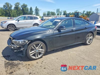 2019 BMW 430XI GRAN COUPE WBA4J3C55KBL05280 - główne zdjęcie licytacji z USA - miniatura