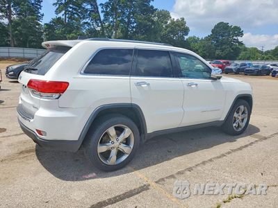 Trzecie zdjęcie samochodu z tyłu: 2014 JEEP GRAND CHEROKEE LIMITED VIN:1C4RJEBG9EC191449 - miniatura