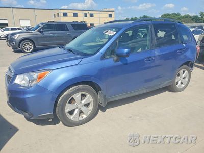 2015 SUBARU FORESTER 2.5I PREMIUM JF2SJADC0FH825323 - główne zdjęcie licytacji z USA - miniatura