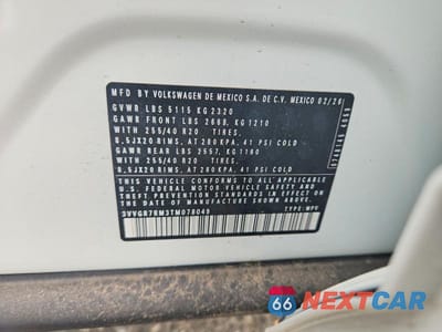 Zdjęcie 13 z 13 samochodu: 2026 VOLKSWAGEN TIGUAN SE R-LINE BLACK VIN:3VVGR7RM3TM078049 - miniatura