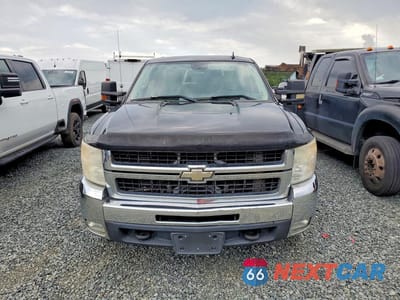 Piąte zdjęcie samochodu w środku: 2008 CHEVROLET SILVERADO K2500 HEAVY DUTY VIN:1GCHK23698F169113 - miniatura