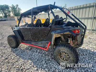 Trzecie zdjęcie samochodu z tyłu: 2017 POLARIS RZR UTILITY VEHICLE VIN:4XAVCE872HB677926 - miniatura