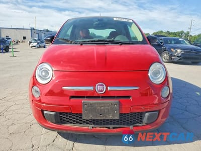 Piąte zdjęcie samochodu w środku: 2017 FIAT 500 VIN:3C3CFFKRXHT621260 - miniatura