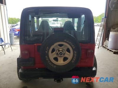 Zdjęcie 6 z 12 samochodu: 2000 JEEP WRANGLER / TJ SE VIN:1J4FA29P6YP735131 - miniatura
