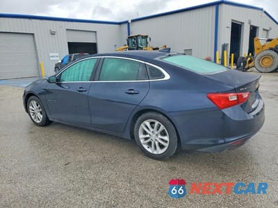 Drugie zdjęcie samochodu z przodu: 2017 CHEVROLET MALIBU LT VIN:1G1ZE5ST8HF274920 - miniatura