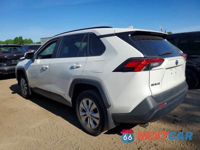 Drugie zdjęcie samochodu z przodu: 2019 TOYOTA RAV4 LE VIN:2T3BWRFV7KW003782 - miniatura