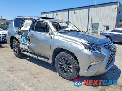 Czwarte zdjęcie samochodu z boku: 2021 LEXUS GX 460 PREMIUM VIN:JTJAM7BX3M5285536 - miniatura