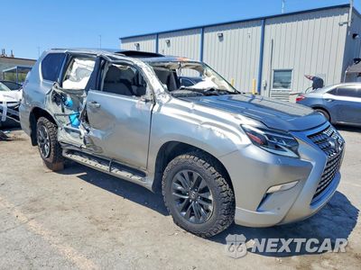 Czwarte zdjęcie samochodu z boku: 2021 LEXUS GX 460 PREMIUM VIN:JTJAM7BX3M5285536 - miniatura