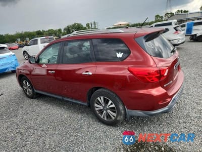 Drugie zdjęcie samochodu z przodu: 2017 NISSAN PATHFINDER S VIN:5N1DR2MN9HC902810 - miniatura