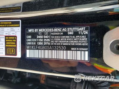 Zdjęcie 13 z 13 samochodu: 2025 MERCEDES-BENZ E 350 VIN:W1KLF4GB0SA132530 - miniatura