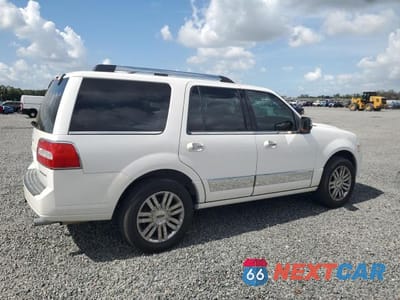 Trzecie zdjęcie samochodu z tyłu: 2009 LINCOLN NAVIGATOR VIN:5LMFU285X9EJ01470 - miniatura