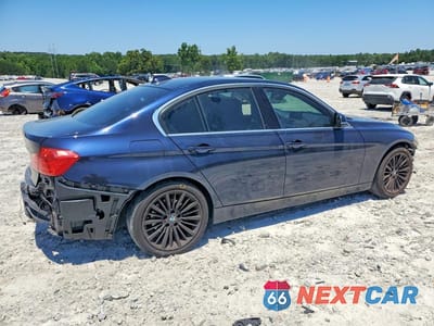 Trzecie zdjęcie samochodu z tyłu: 2014 BMW 328 I VIN:WBA3A5G59ENP29355 - miniatura