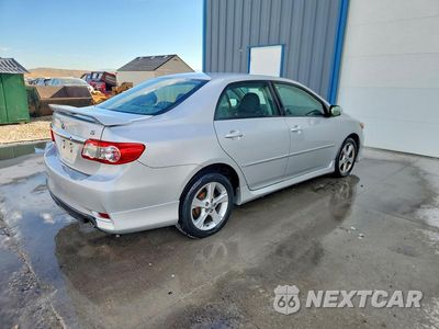 Trzecie zdjęcie samochodu z tyłu: 2012 TOYOTA COROLLA S VIN:5YFBU4EE6CP037377 - miniatura