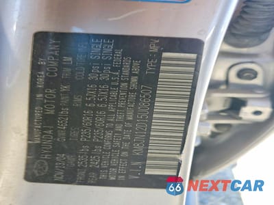 Zdjęcie 12 z 12 samochodu: 2005 HYUNDAI TUCSON GLS VIN:KM8JN12D15U086507 - miniatura